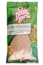 Double Horse Samba Wheat Rava 2.2 Lb - 1 Kg